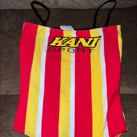 KARL KANI Bodysuit Size Medium - Picture 1 of 4